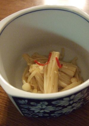 えのきの三杯酢漬け-レシピのメイン写真