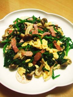 ほうれん草のソテー!隠し味はオイスター-レシピのメイン写真