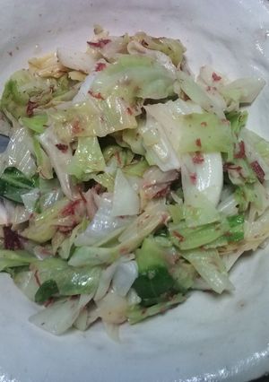 キャベツが沢山食べられる！キャベコンビ♪-レシピのメイン写真