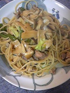きのこと豚肉とバター醤油パスタ☆-レシピのメイン写真