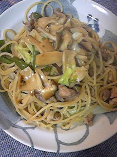 きのこと豚肉とバター醤油パスタ☆-レシピのメイン写真