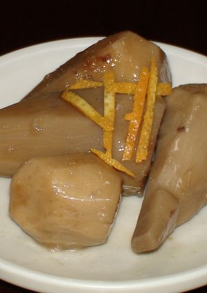 ☆里芋☆ゆず味噌☆煮ころがし☆-レシピのメイン写真