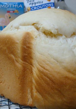 HB☆はちみつ食パン♪早焼き☺-レシピのメイン写真