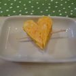 ハート♡の玉子焼き(お弁当にもOK)