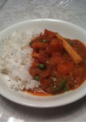 スパイスでつくる☆ベジタブルインドカレー-レシピのメイン写真