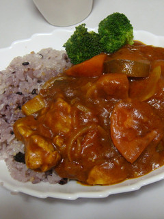 いつものカレーに!トマト缶☆-レシピのメイン写真