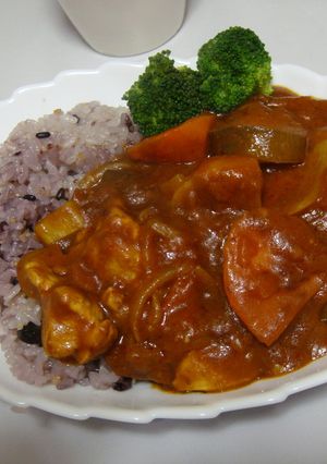いつものカレーに!トマト缶☆-レシピのメイン写真