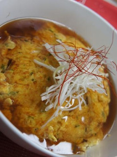 和風テイスト♪とろ~り・ふわ~り天津飯-レシピのメイン写真