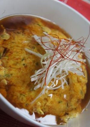和風テイスト♪とろ～り・ふわ～り天津飯-レシピのメイン写真