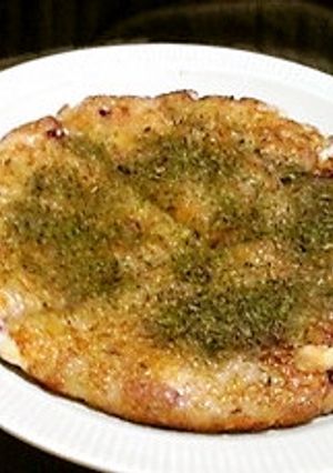 蓮根とタコだけお好み焼き-レシピのメイン写真