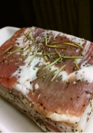 パンチェッタ(豚肉の塩漬)-レシピのメイン写真