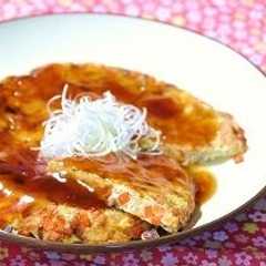 รูปของ ふわふわ簡単かに玉