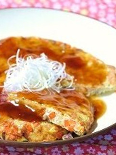 ふわふわ簡単かに玉-レシピのメイン写真