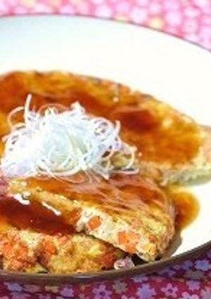 ふわふわ簡単かに玉-レシピのメイン写真
