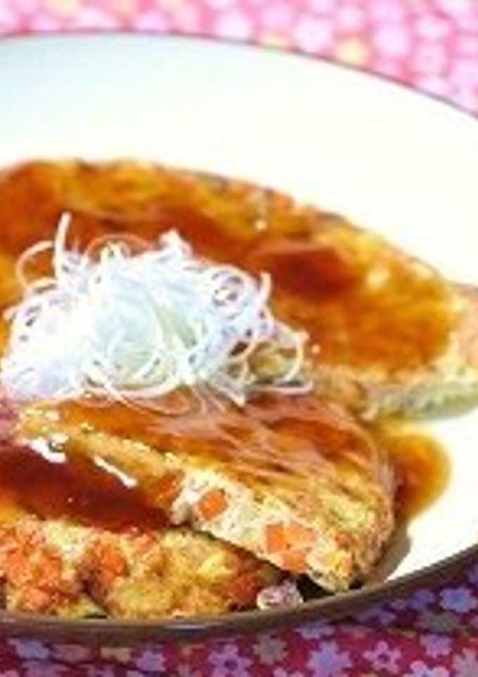 ふわふわ簡単かに玉-レシピのメイン写真