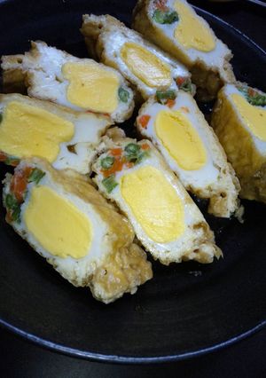 玉子の消費にも★玉子の巾着煮-レシピのメイン写真