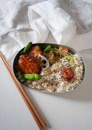 黒ごまつくね-レシピのメイン写真