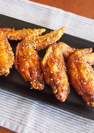 【たまり醤油】手羽先のから揚げ-レシピのメイン写真