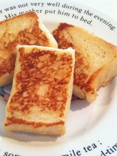 シンプル**フレンチトースト-レシピのメイン写真