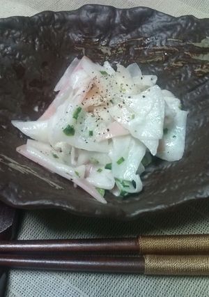 かぶとハムのマリネ-レシピのメイン写真