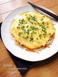 もやし卵の中華あんかけ-レシピのメイン写真