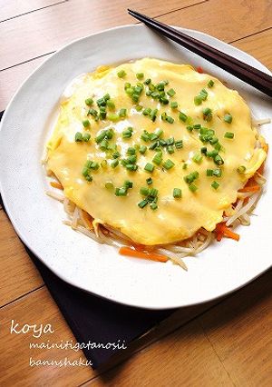 もやし卵の中華あんかけ-レシピのメイン写真
