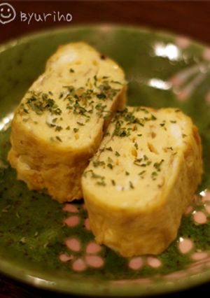コンソメパンチ！？卵焼き-レシピのメイン写真