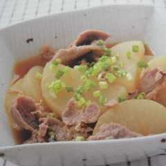 大根と豚肉のコッテリ煮-レシピのメイン写真
