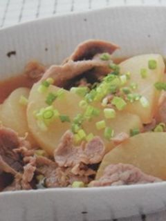 大根と豚肉のコッテリ煮-レシピのメイン写真