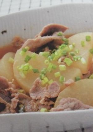 大根と豚肉のコッテリ煮-レシピのメイン写真