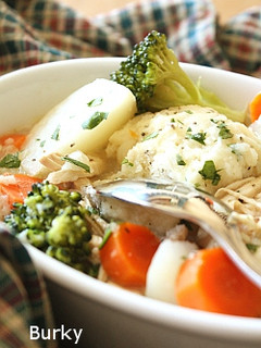 チキンとチーズ団子のほっこり冬煮込み-レシピのメイン写真