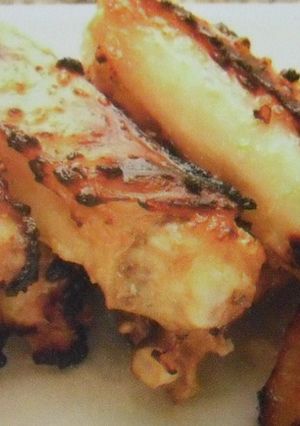 手羽中の味噌グリル-レシピのメイン写真