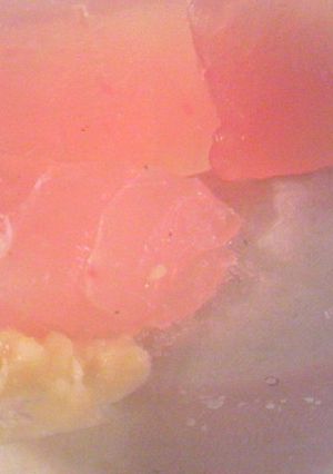 マグロの塩生姜刺身-レシピのメイン写真