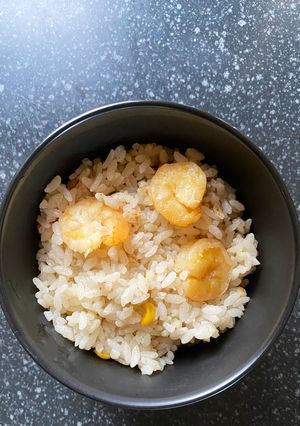 炊き込みエビピラフ-レシピのメイン写真