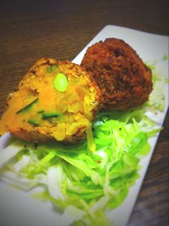 南瓜★枝豆★コロッケ★-レシピのメイン写真