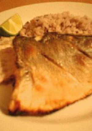 地中海のお魚ご飯-レシピのメイン写真