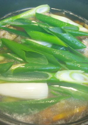 ヘルシー！さんまのつみれと根菜鍋-レシピのメイン写真