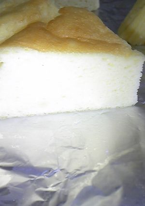 ﾖｰｸﾞﾙﾄでｽﾌﾚﾁｰｽﾞｹｰｷ風-レシピのメイン写真