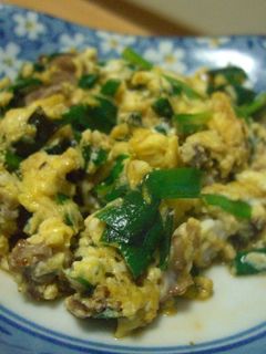 簡単☆ニラ炒め-レシピのメイン写真