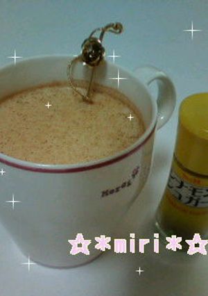 ほっtoミルクにシナモンシュガー♪-レシピのメイン写真