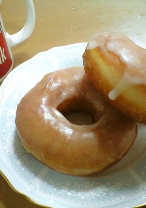 RTPのクリスピークリーム風ドーナツ-レシピのメイン写真