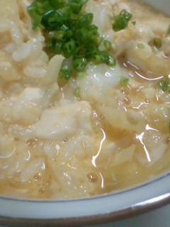 ゆし豆腐(寄せ豆腐)のふわふわ丼-レシピのメイン写真