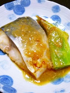 レンジで2分!ルクエdeさばのみそ煮-レシピのメイン写真