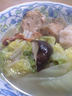 おでんの残りで白菜煮-レシピのメイン写真