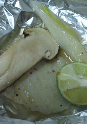 まったけのホイル焼き♪-レシピのメイン写真