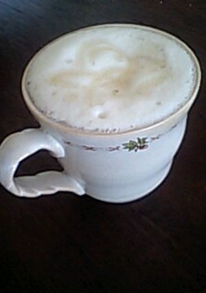 ほっこり☆豆乳DEほうじ茶ラテ-レシピのメイン写真