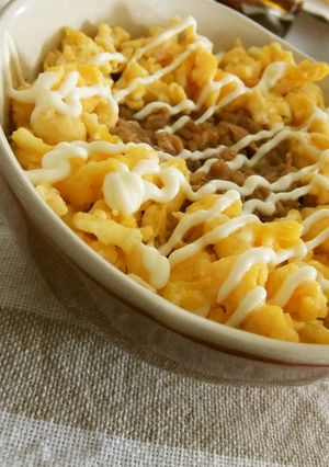 簡単ツナマヨご飯♪～セブン風～-レシピのメイン写真