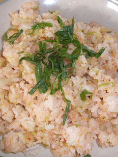 たらこチャーハン★キャベツ入り-レシピのメイン写真