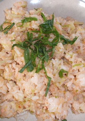 たらこチャーハン★キャベツ入り-レシピのメイン写真