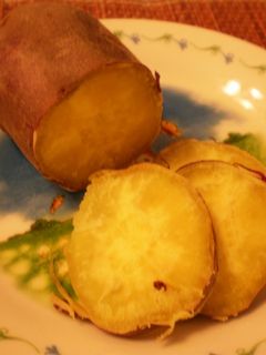 ☆ホックホク~♥炊飯器で蒸しさつまいも☆-レシピのメイン写真